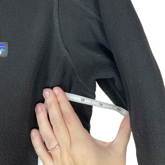 Patagonia Women's Micro D 1/4-Zip Fleece pullover size small - Picture 7 of 10